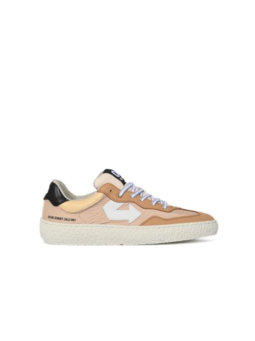 Sneakers Uriduri Nude Tone in materiale riciclato Id. Eight | URI UNUDE TONE